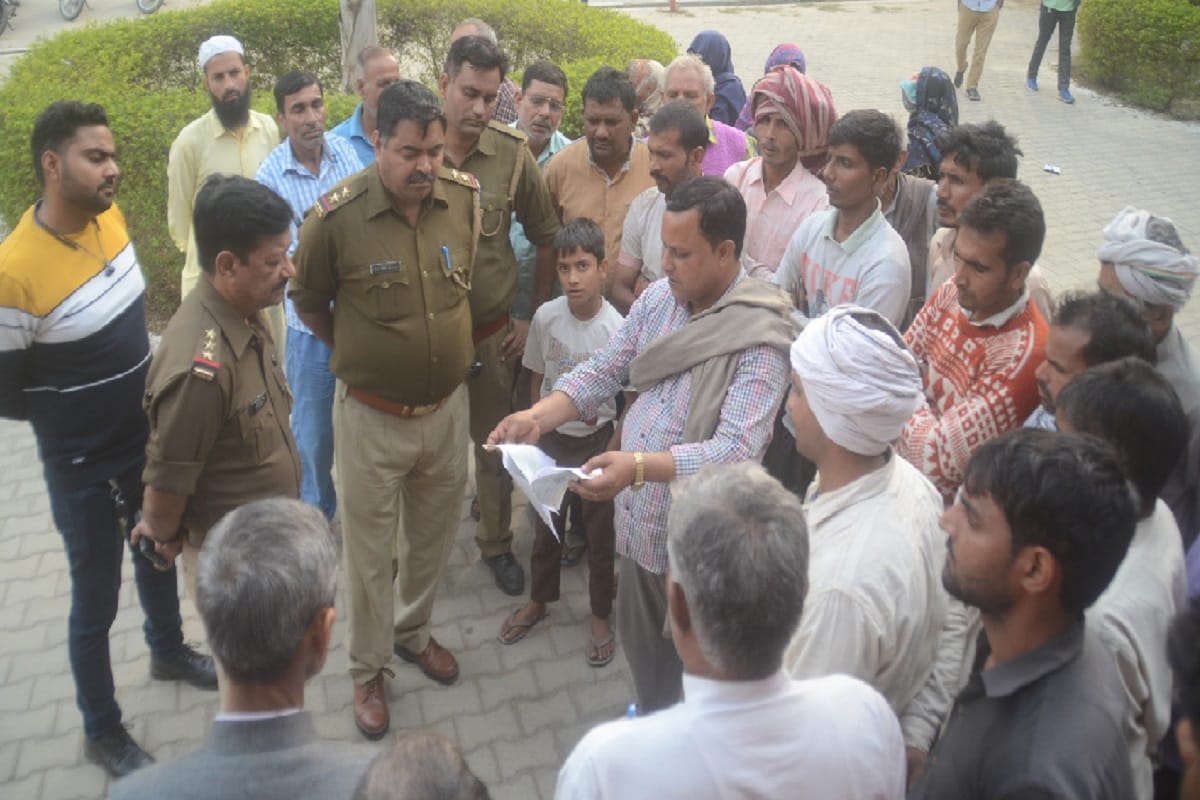 One farmer died due to money not received from a man in Baghpat district