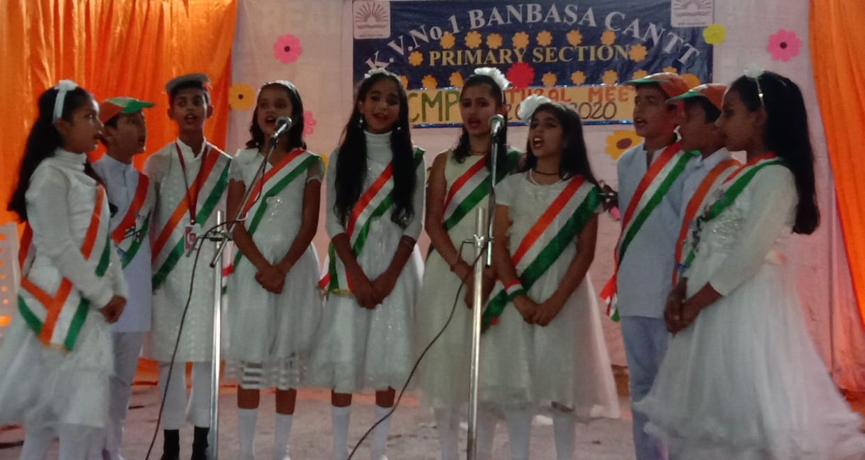 KV One Banbasa dominates in cluster meet