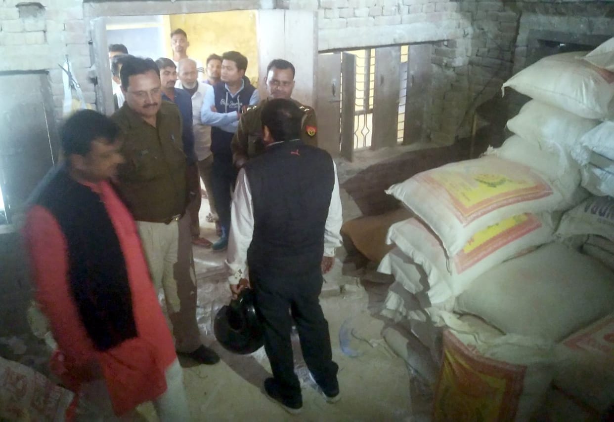 Information on making adulterated animal food was raided