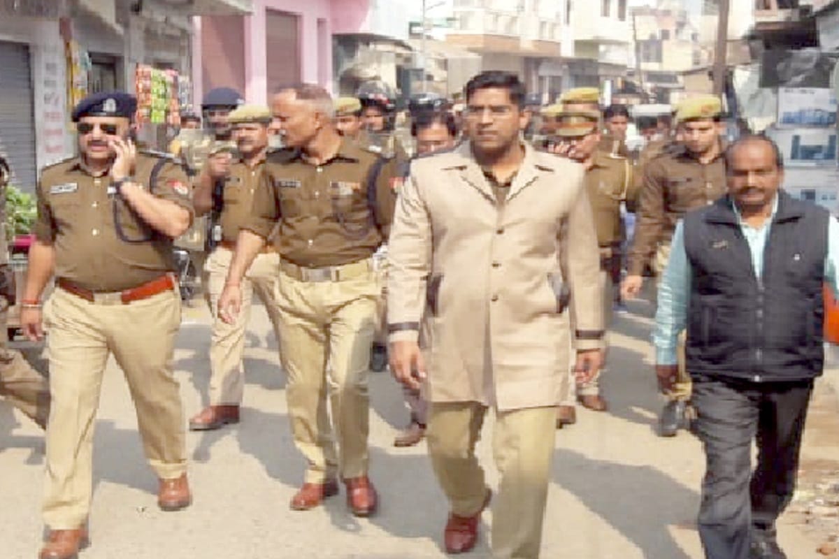 Terrorist connection update, Bijnor police caught three youths after return Jammu Kashmir