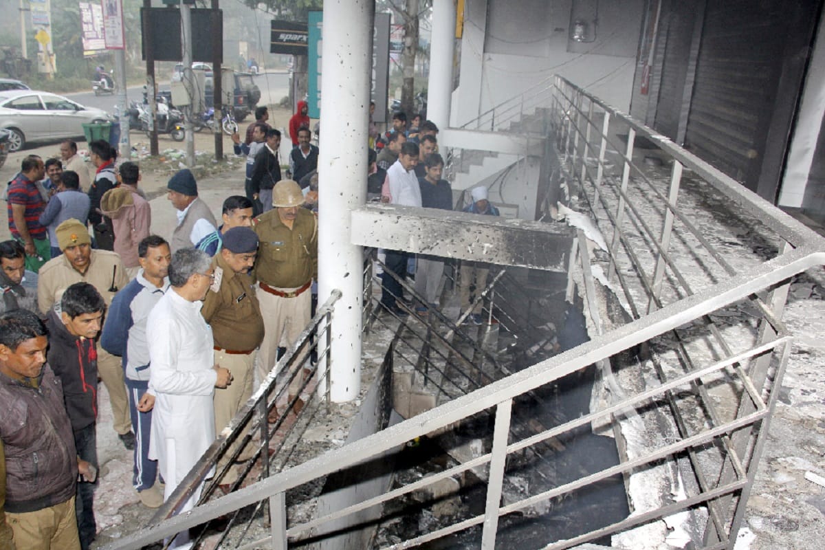 A young man died in blast at a closed house in Bijnor district