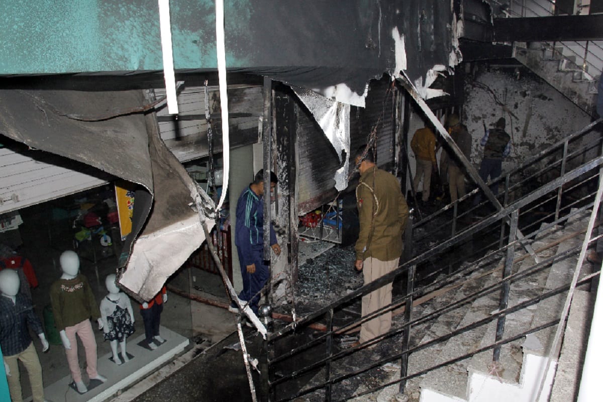 A young man died in blast at a closed house in Bijnor district