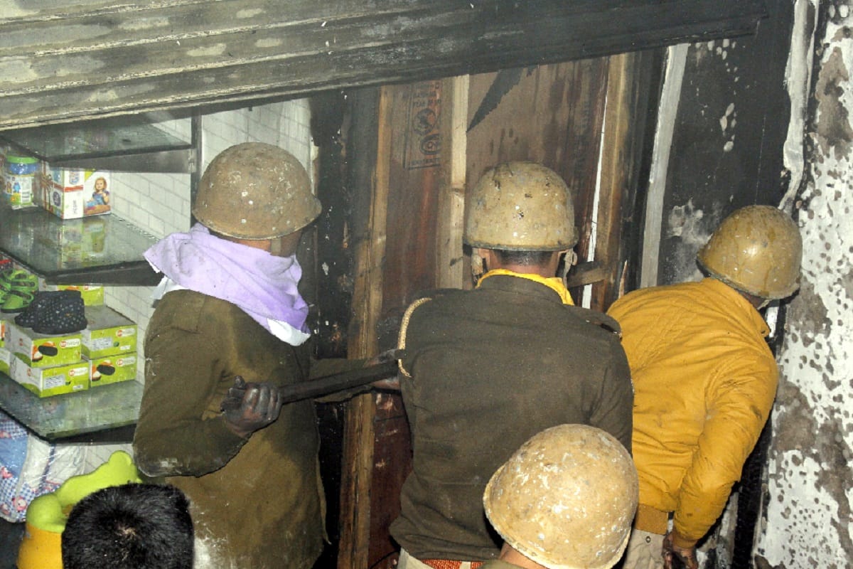 A young man died in blast at a closed house in Bijnor district