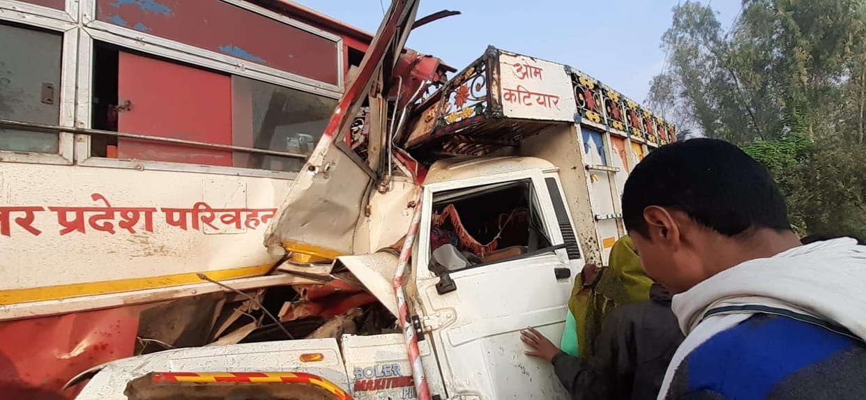 pickup driver died in accident