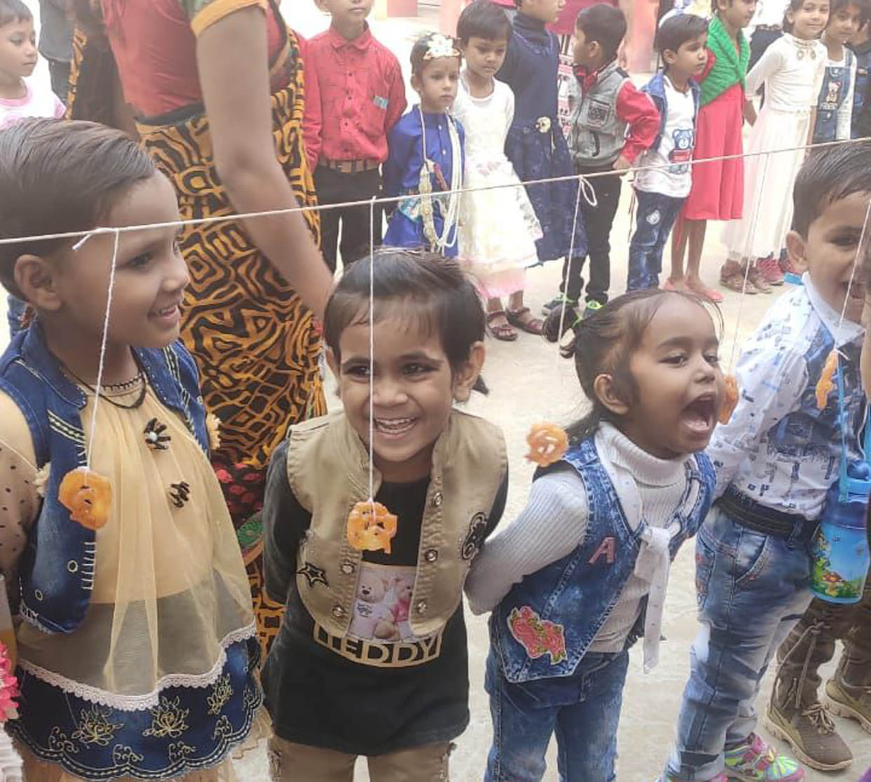 Made children aware of uncle Nehru's life
