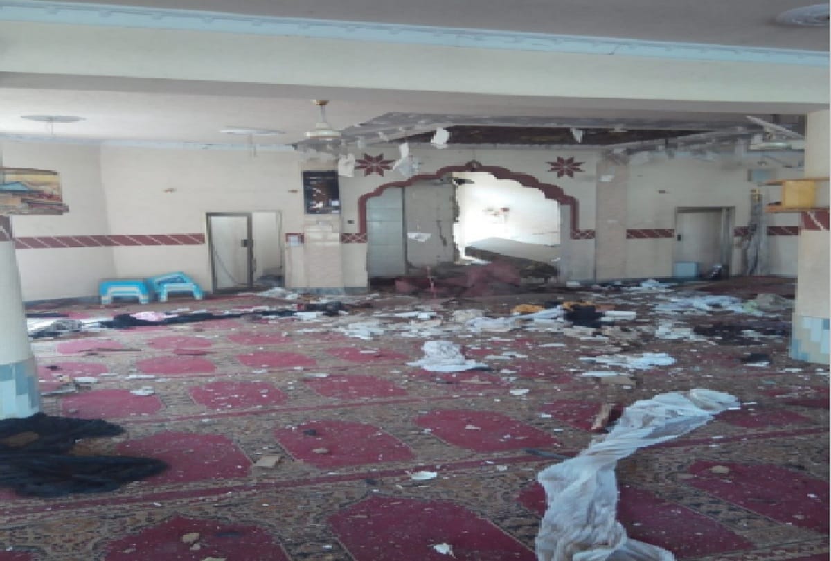 Investigation going on for blast in Gorakhpur mosque links to terrorist group
