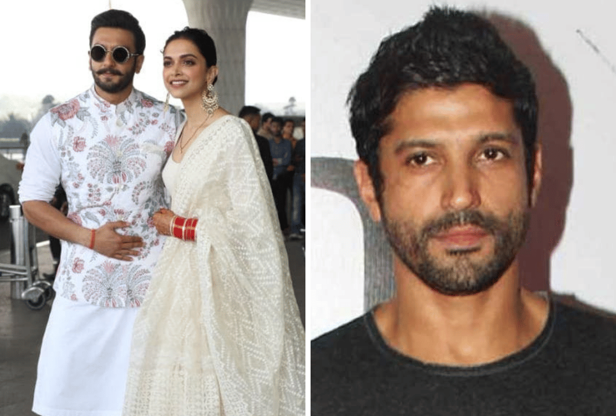 Ranveer Singh Deepika Padukone Wedding Anniversary and Farhan Akhtar angry CBFC entertainment news