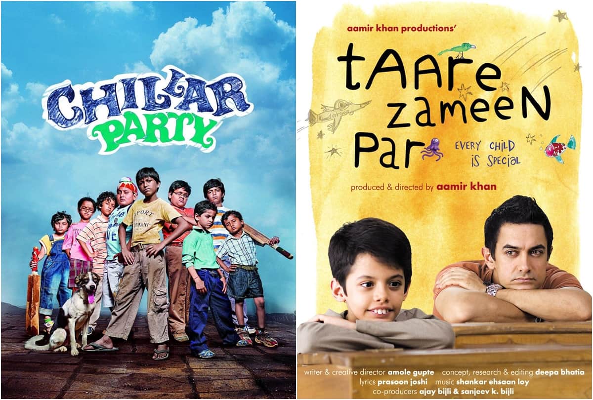 Bollywood Movies based on kids that would recall your childhood