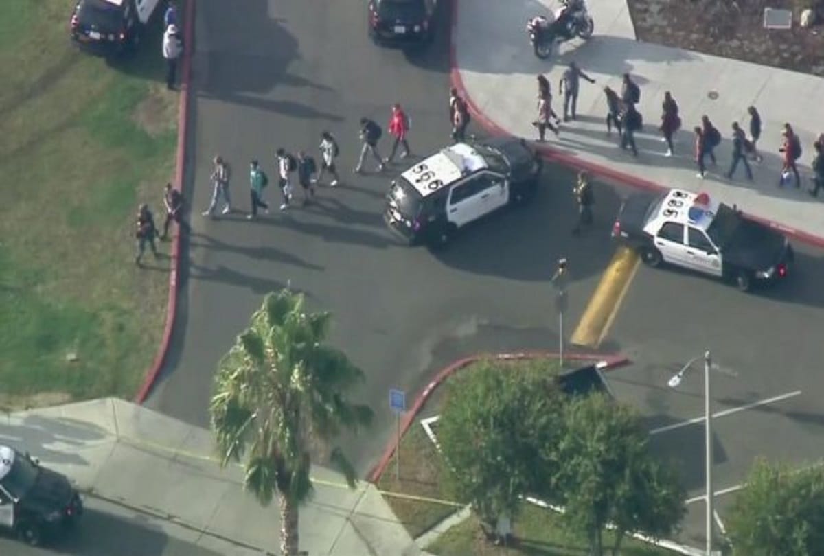 Several injured in California high school shooting