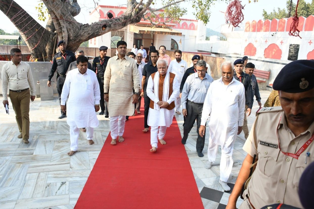 Haryana Cabinet Expansion: Jatt dominate on Cm ML Khattar social engineering formula