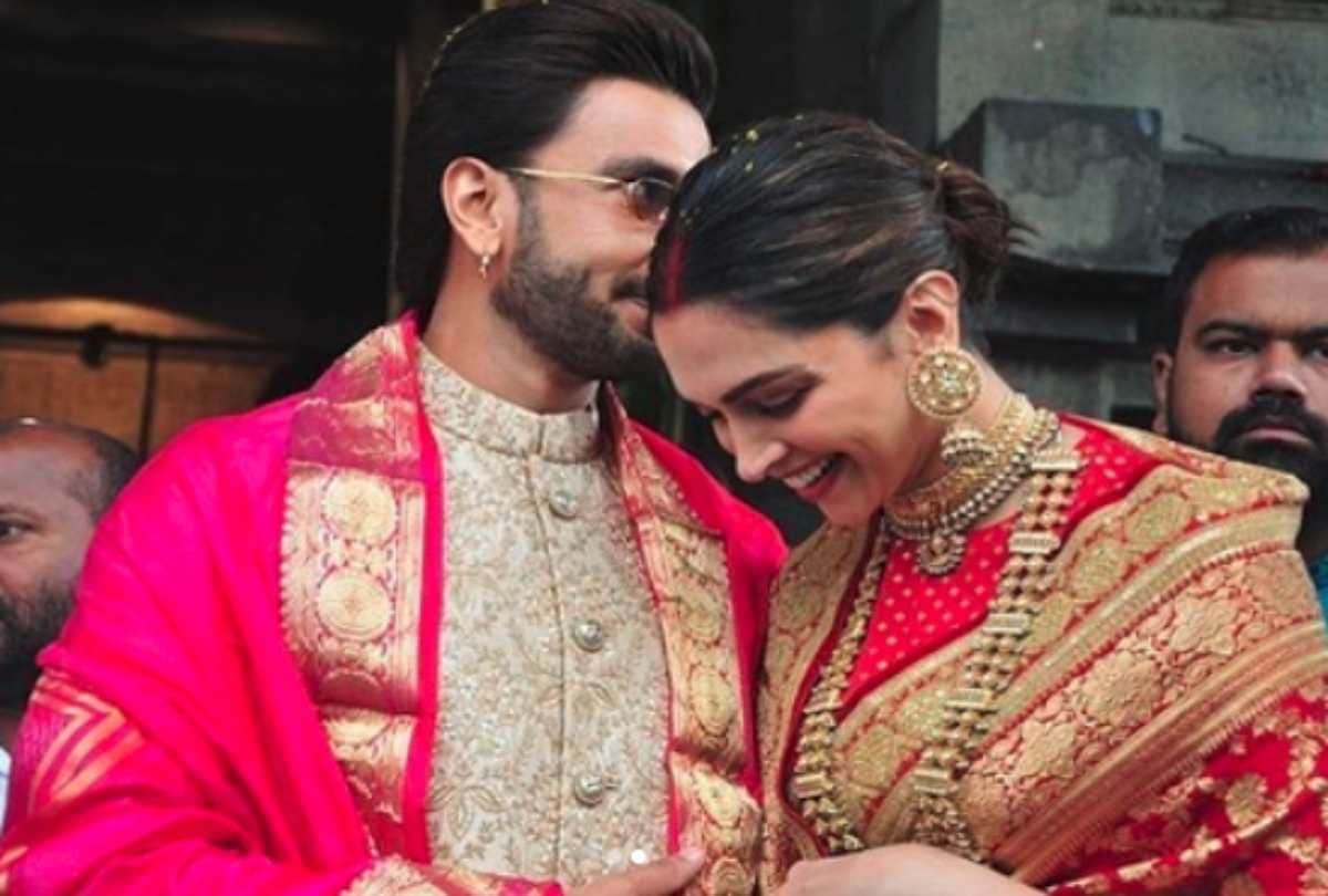 deepika padukone wore old dress during first anniversary