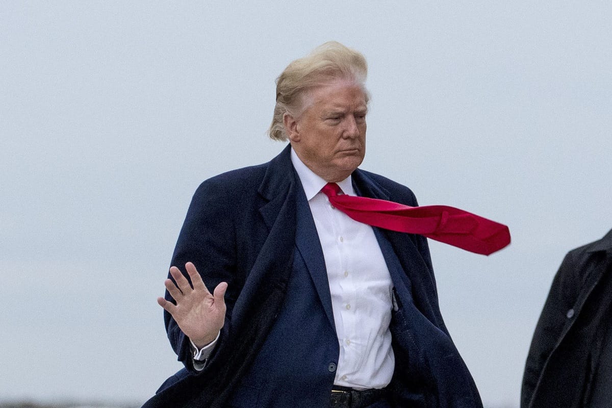 One and a half hours after Donald Trump phone call Ukraine 400 crore military aid stopped