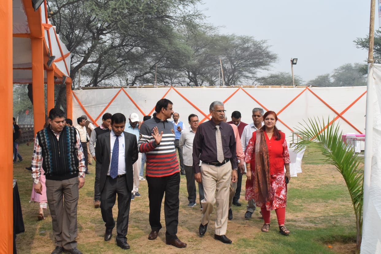 Dushyant Chotla will visit mahendergarh today for the first time after becoming deputy CM