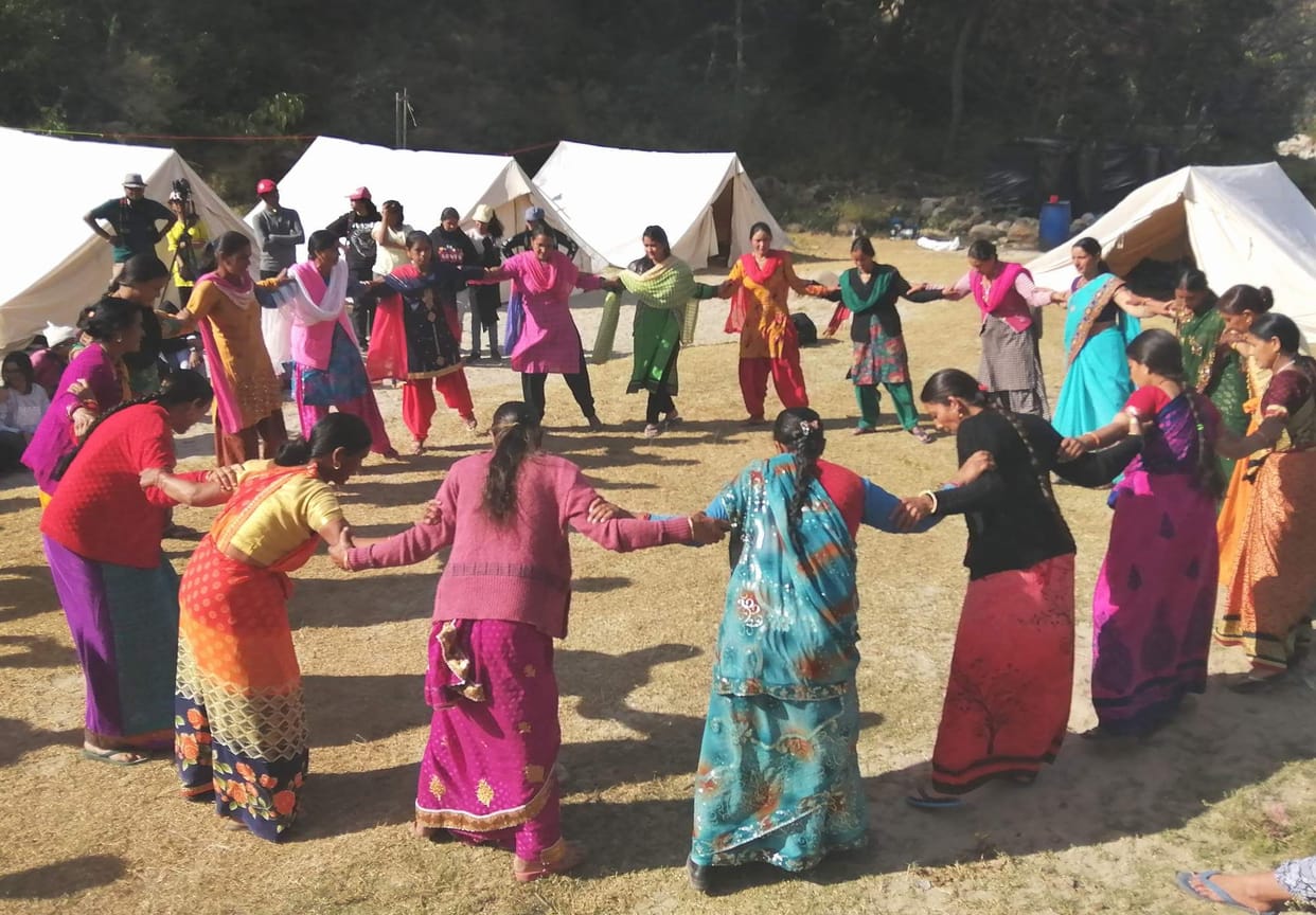 Mumbai students learned hill culture