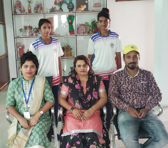 Daughters will play in National Kho Kho competition