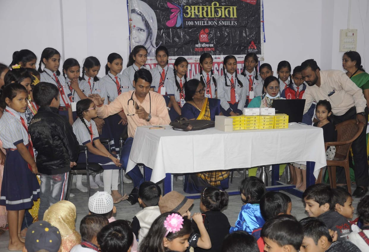 health camp organised by aparajita