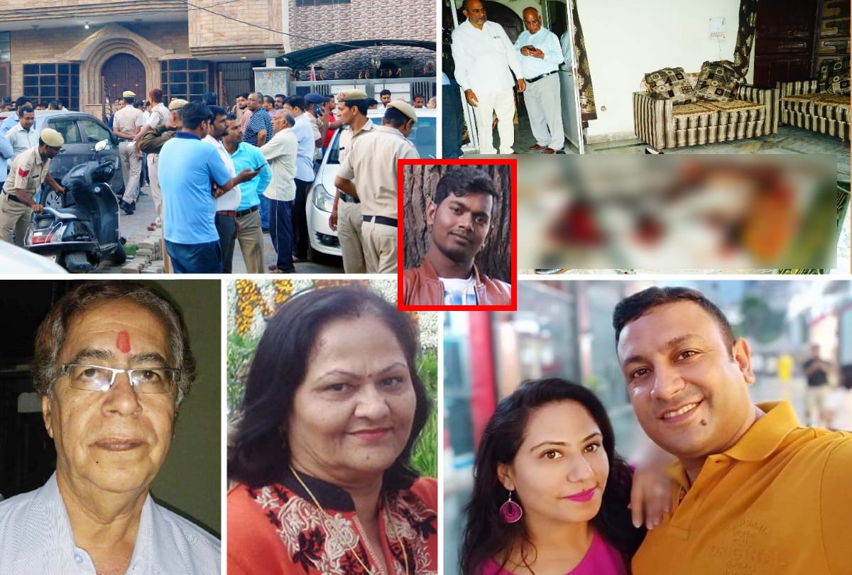 faridabad doctor family murder accused gym trainer new revelation casino habit debts lead to murders
