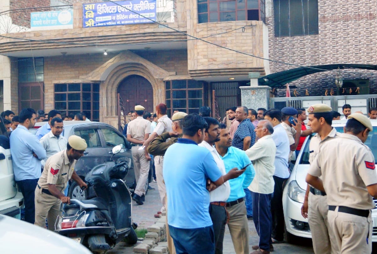 faridabad doctor family murder accused gym trainer new revelation casino habit debts lead to murders