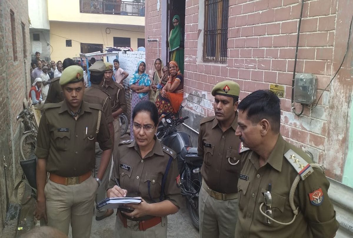 70 Year Old Murder in Firozabad Crime News