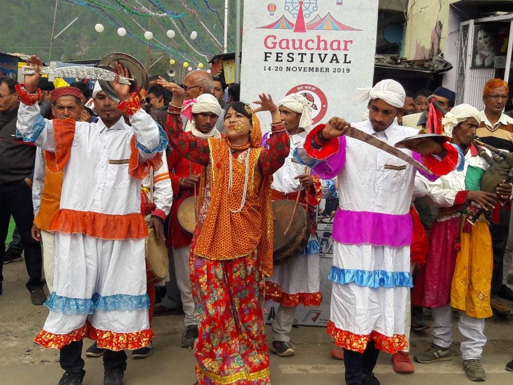 gauchar mela 2019 celebration of tibet india business
