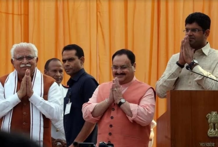 Haryana Cabinet Extension, MLA take oath as minister including anil vij today
