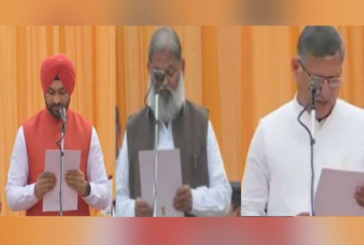 Haryana cabinet, Know about new ministers of haryana cabinet