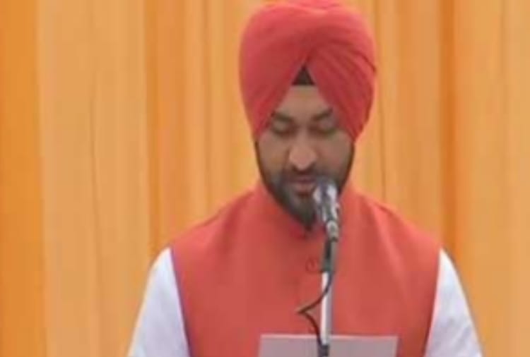 Haryana cabinet, Biography and political career of BJP leader Sandeep Singh