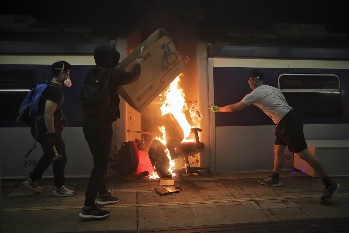 The exit of Indian players also stopped due to hong kong protest