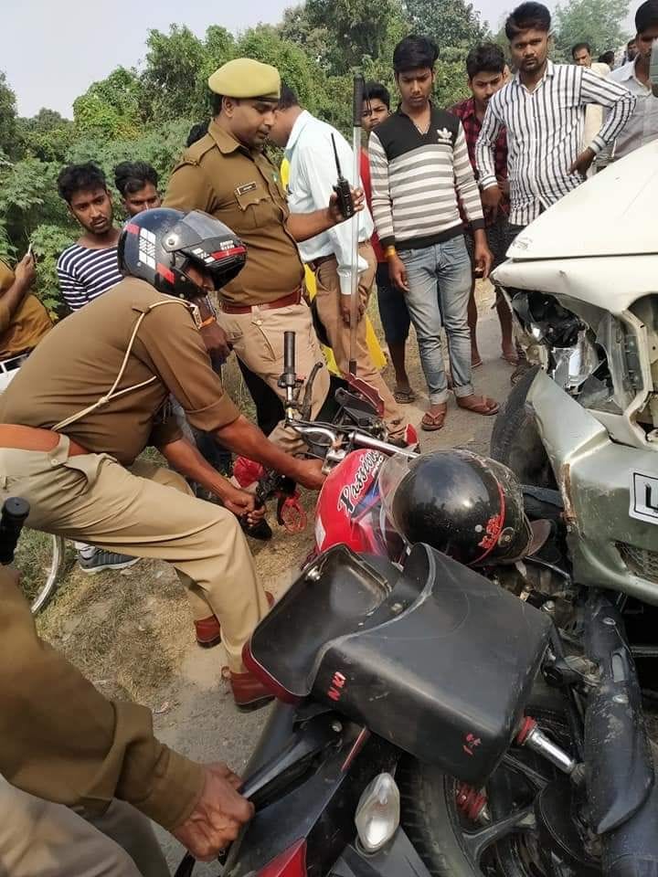 father died son injured