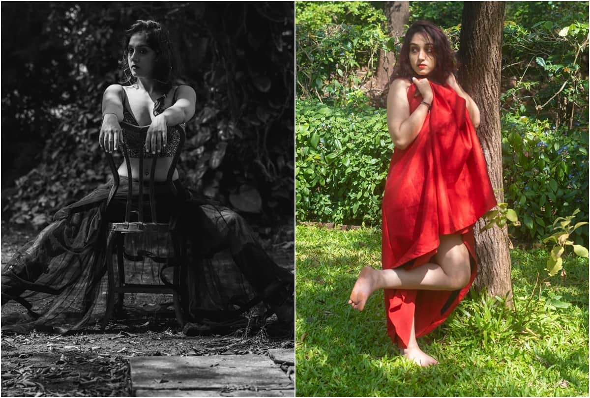 Viral Horror Photo of Aamir Khan Daughter Ira Khan is viral on instagram