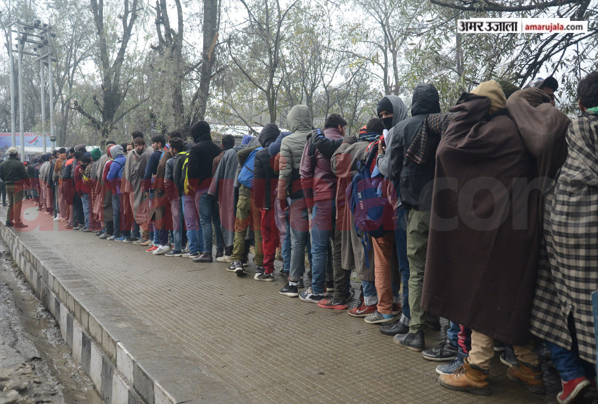 kashmiri Youngsters showed enthusiasm to join bsf, BSF recruitment 2019
