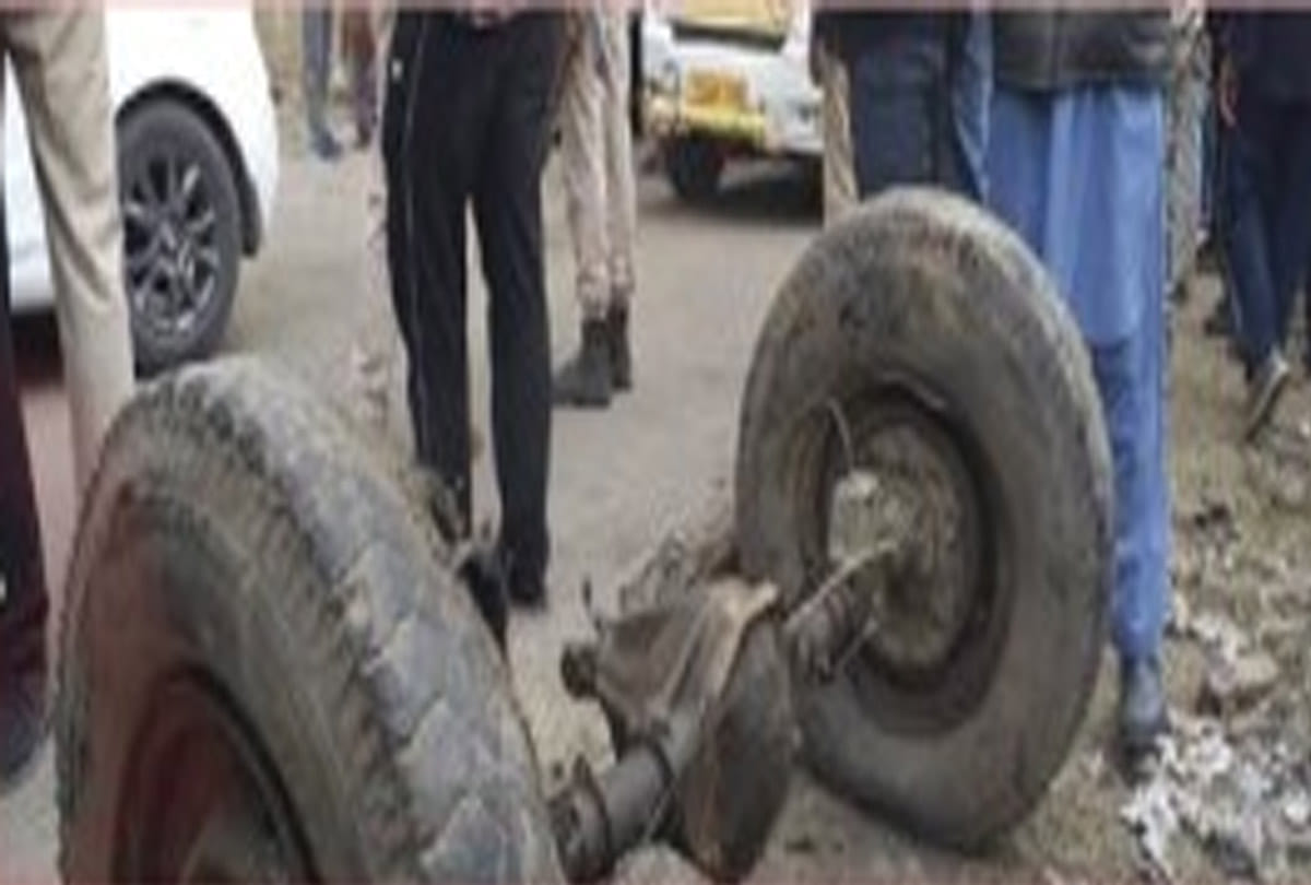 painful accident in Doda Jammu Kashmir, 16 people died, injured taimur said I just heard noise