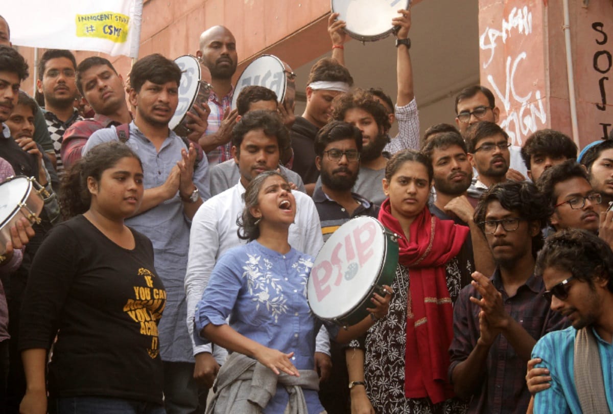 jnu student protest will continue as rollback of hostel fees is partial know what is new decision