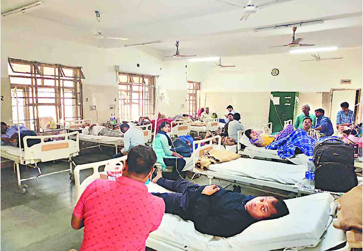 ten people died due to dengue in kanpur