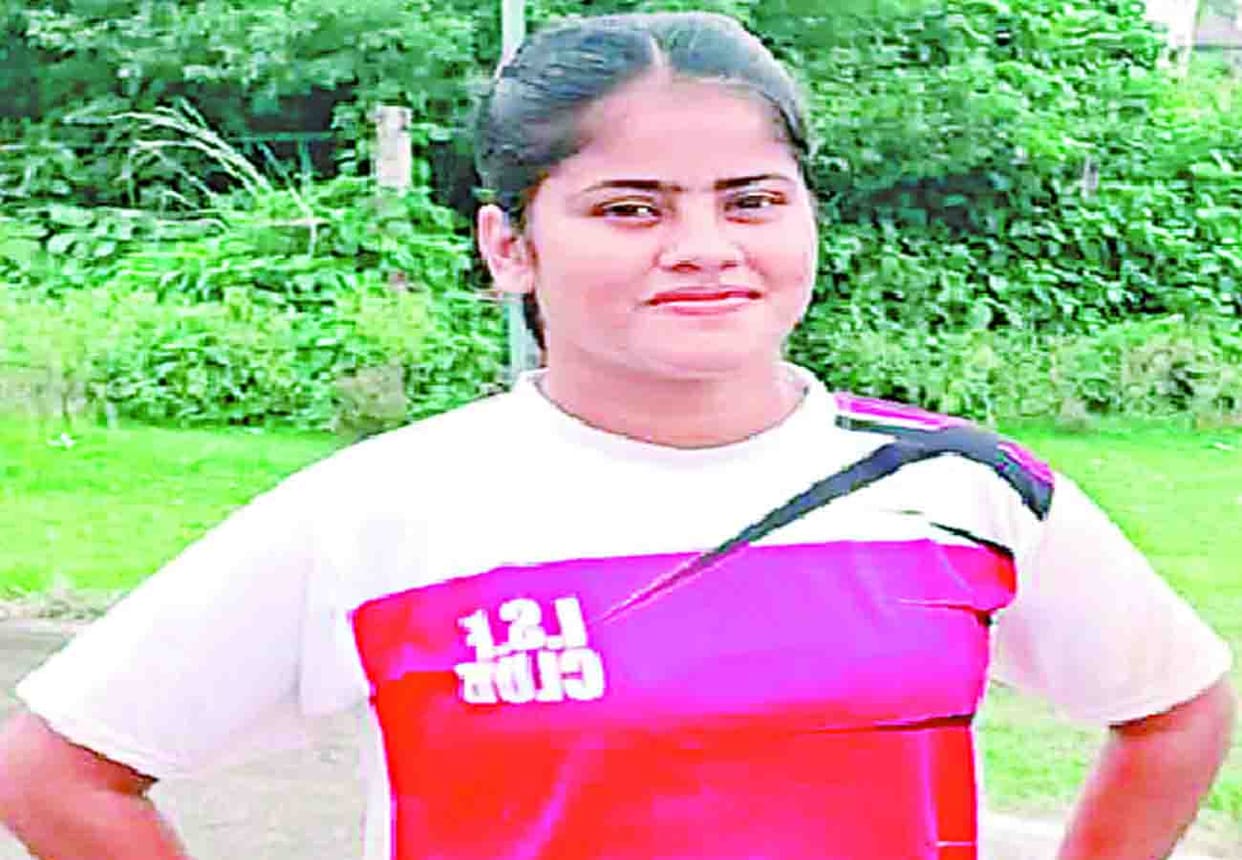 Handball player Jyoti from kanpur selected again in international team