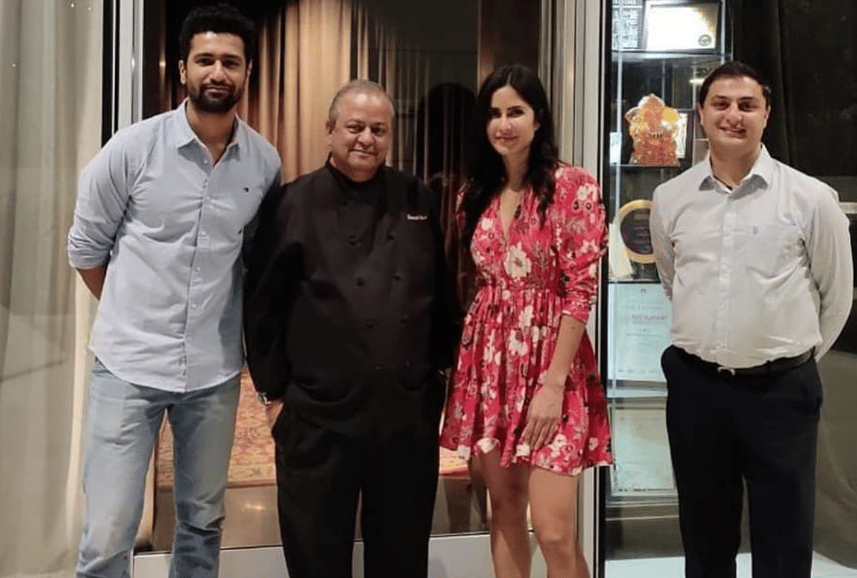 Katrina Kaif And Vicky Kaushal Dinner Date Picture Leaked