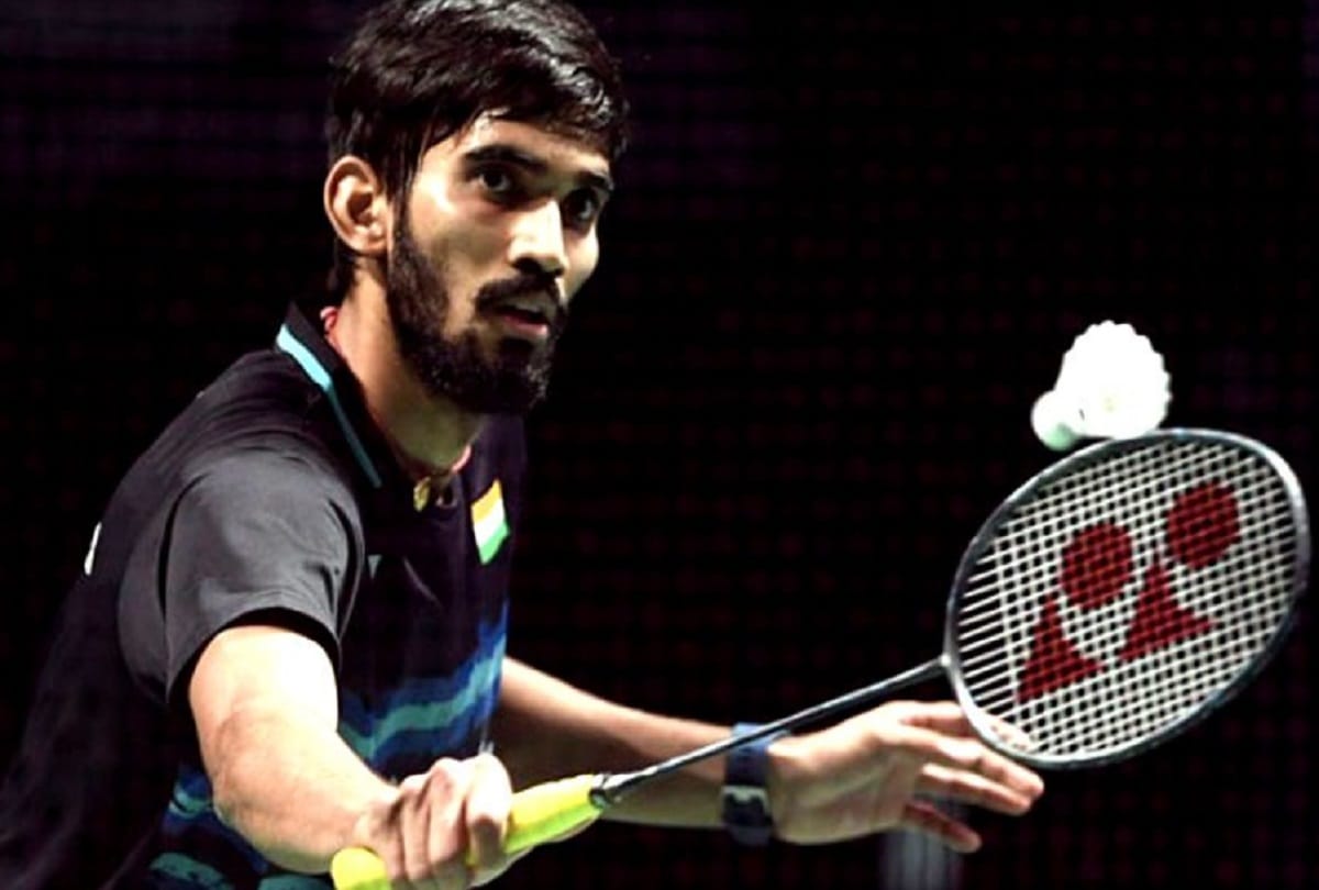 Kidambi Srikanth in the quarter-finals of Denmark Open, Lakshya Sen lost