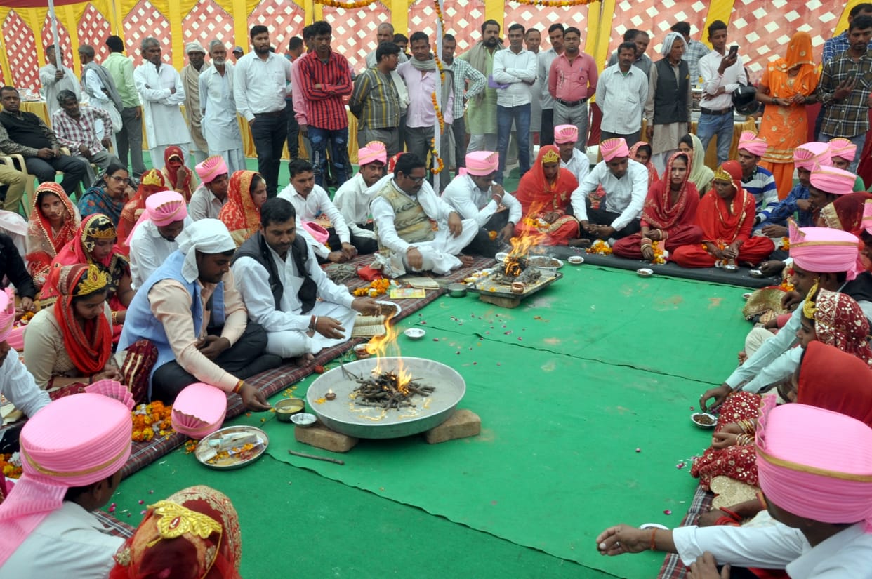 Pandit made rounds, cleric got married