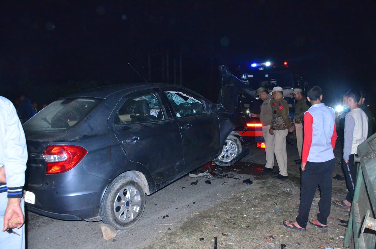 road accedent