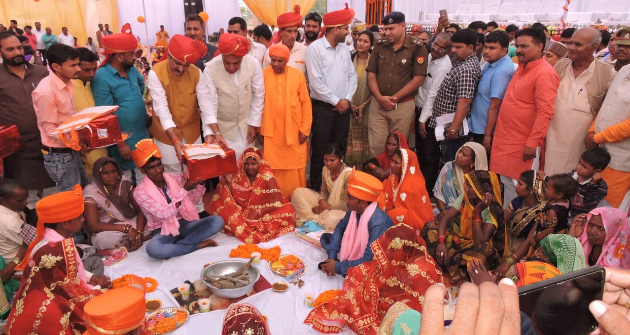 group marrige in siddharthnagar