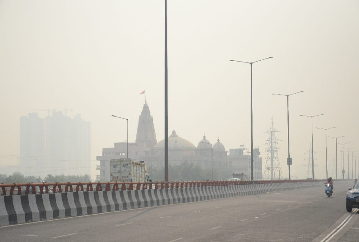 Noida is top in india for pollution