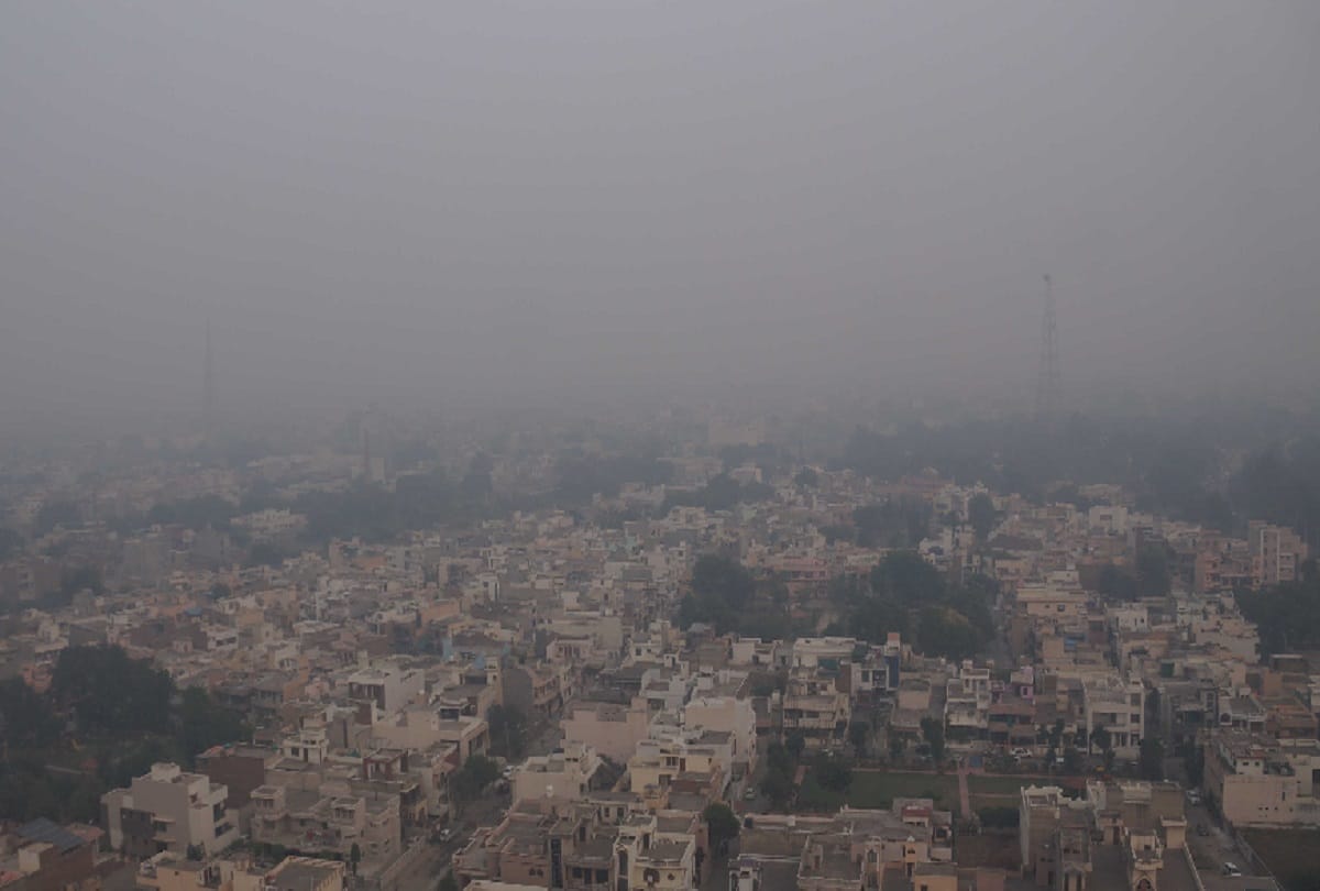 Pollution: 9 cities become gas chambers of Haryana AQI cross 500