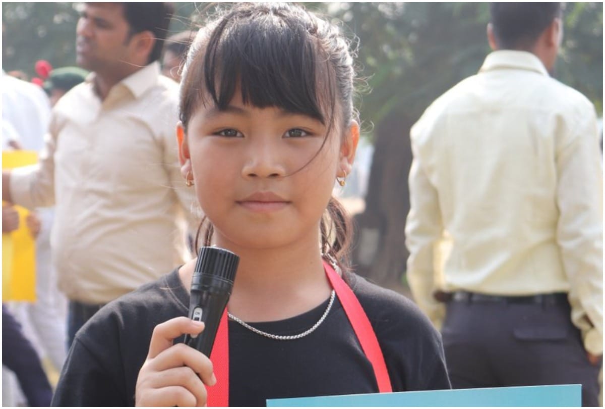 childrens day greta thunberg iit jammu licypriya Kangujam demand climate change law 