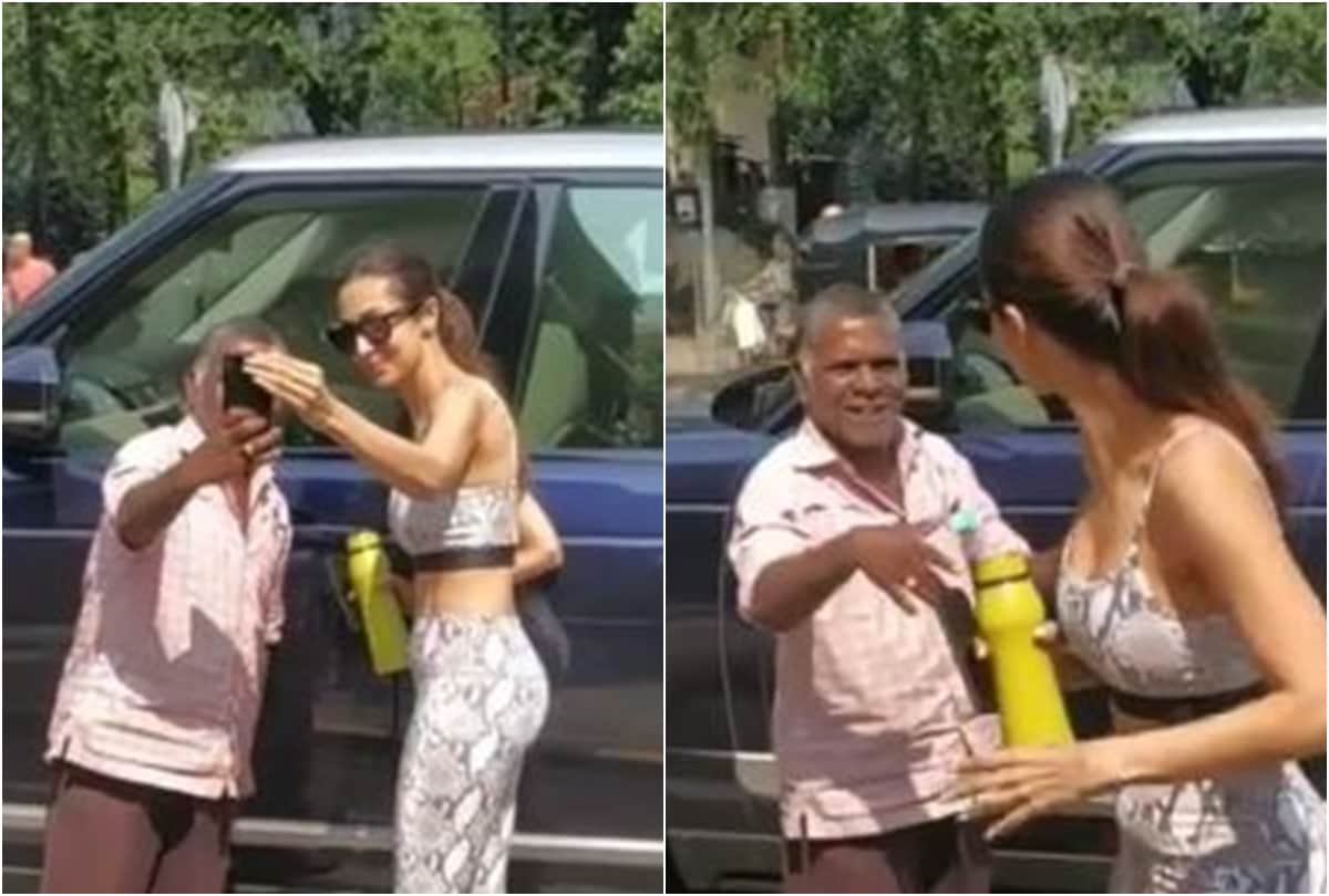 Malaika Arora Gets Angry To flower vendor for using Arbaaz Khan name