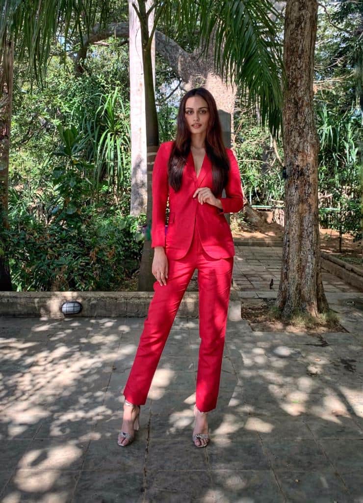 Manushi Chhillar take social work training for her upcoming film Prithviraj
