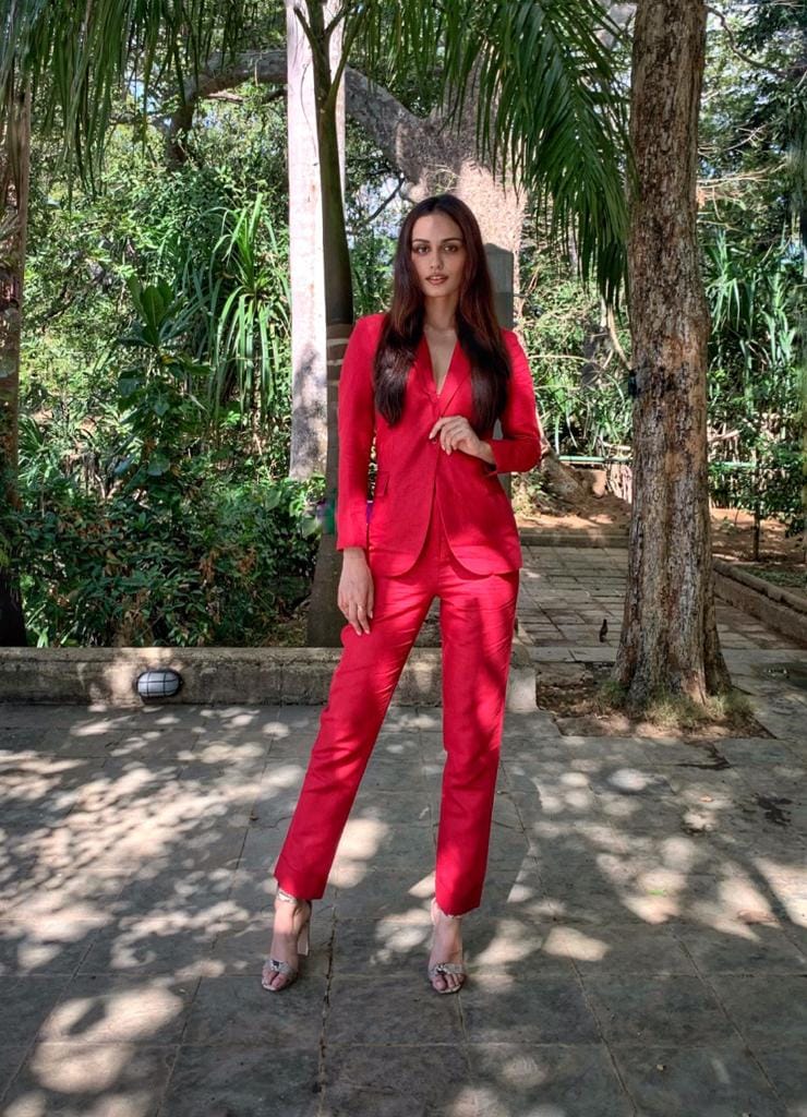 Manushi Chhillar take social work training for her upcoming film Prithviraj