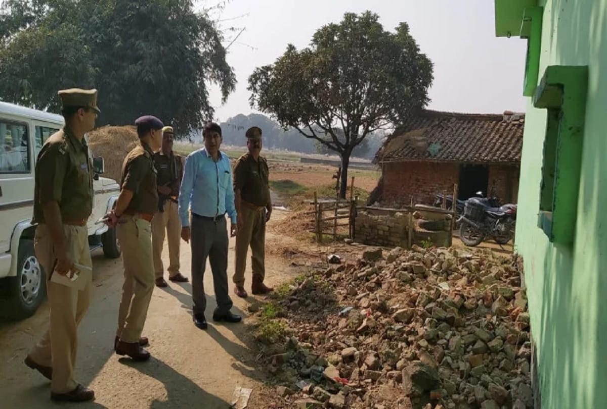 masjid blast IG Jayanarayan Singh says that blast in mosque was part of conspiracy