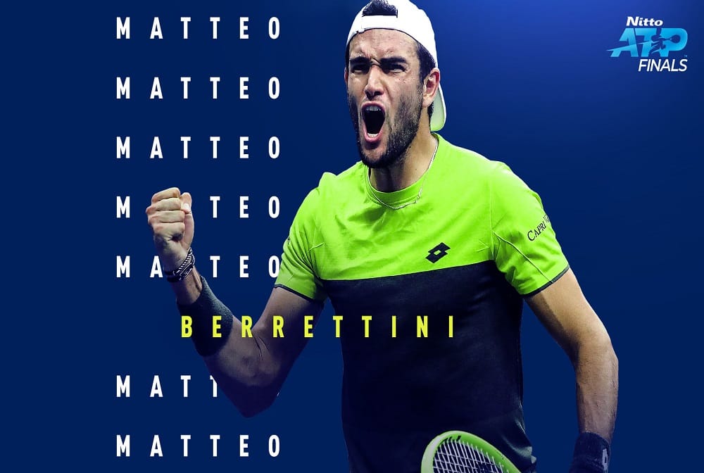 ATP Finals: Matteo Berrettini defeats Dominic Thiem, for his first win 