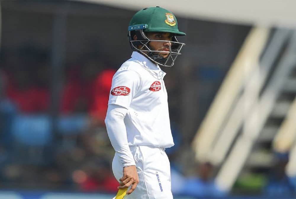 Mominul Haque rues A practice match with pink ball would have been helpful