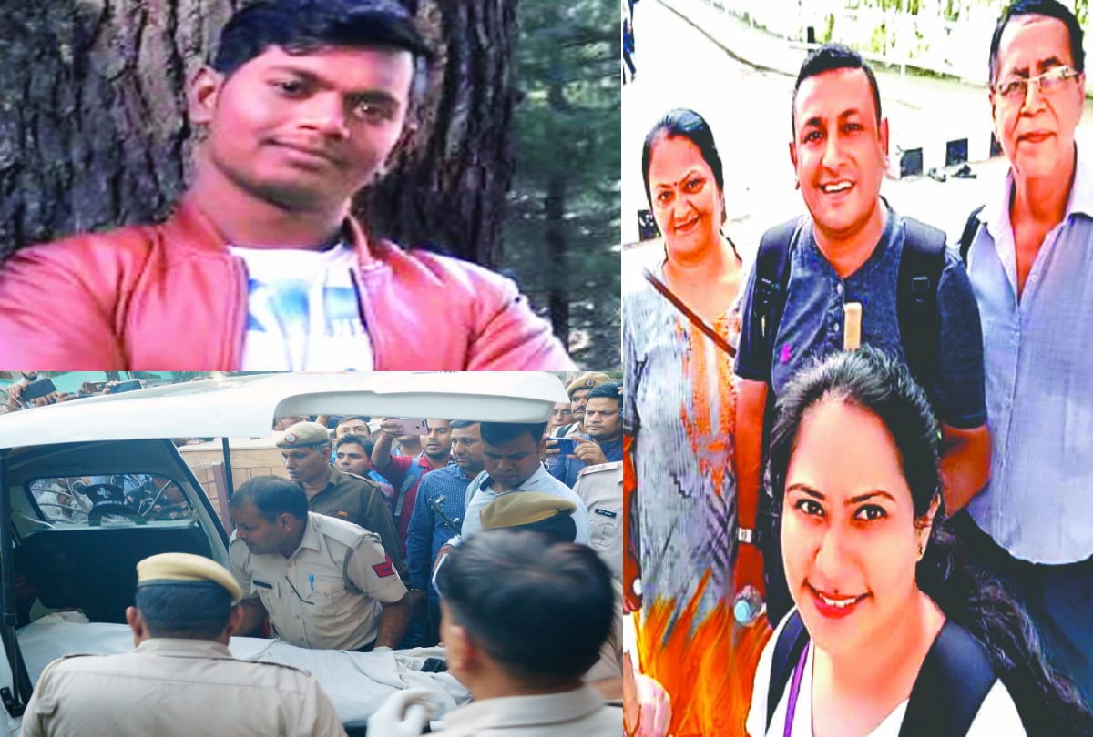 family murder case faridabad truth came out from lie of accused Mukesh